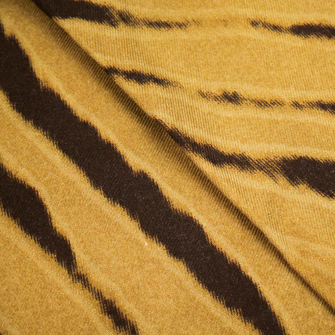 AROMA - RAYON TWILL PRINTS - ABSTRACT ZEBRA - Image 4