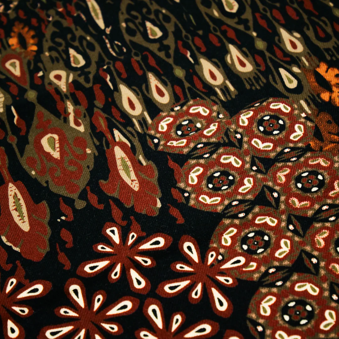 AROMA - RAYON TWILL PRINTS - ARABESQUE - Image 2