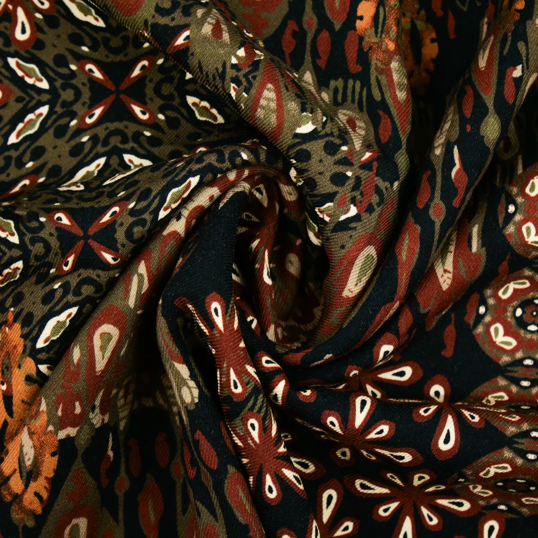 AROMA - RAYON TWILL PRINTS - ARABESQUE - Image 3