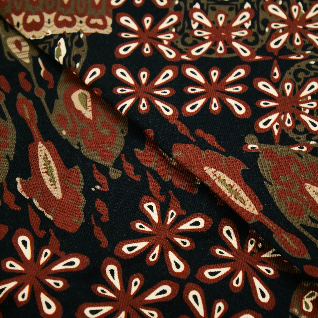 AROMA - RAYON TWILL PRINTS - ARABESQUE - Image 4