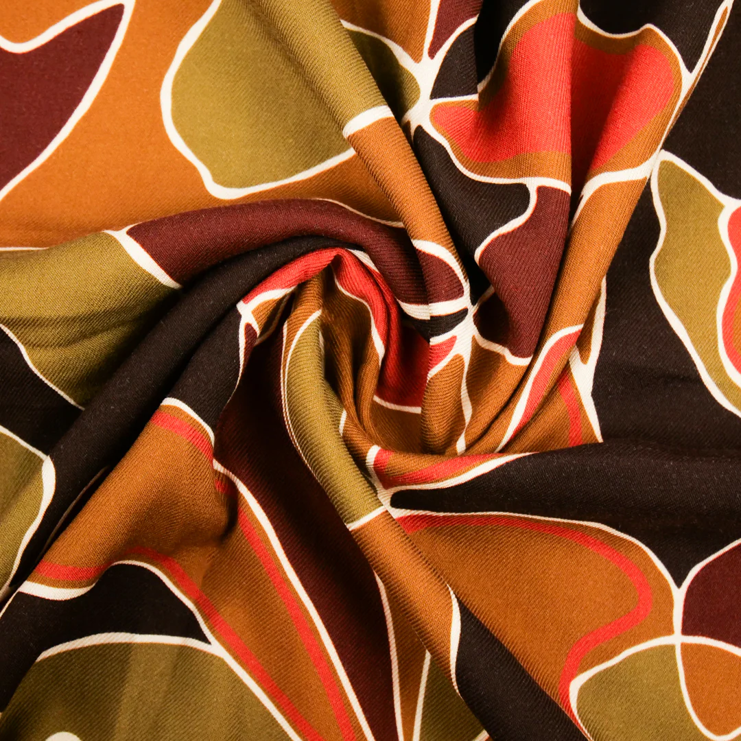 AROMA - RAYON TWILL PRINTS - FLAT FLORAL - Image 3