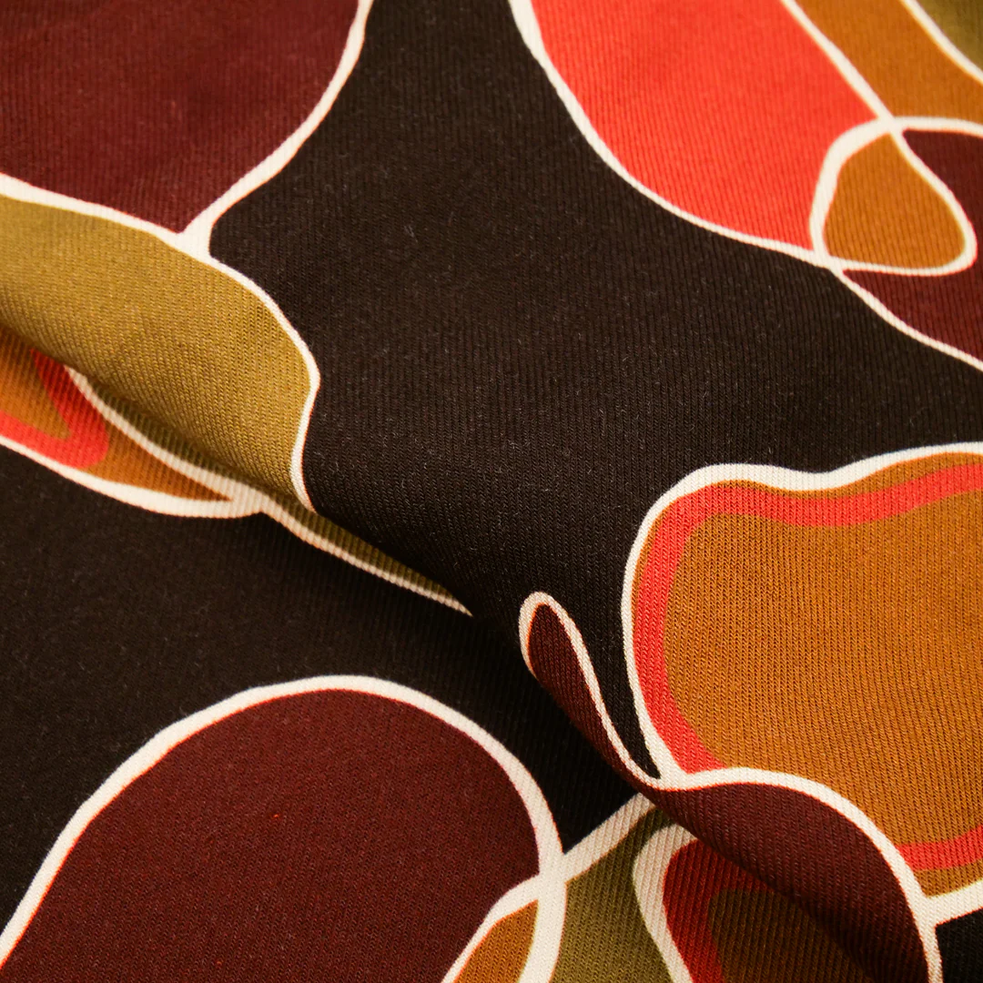 AROMA - RAYON TWILL PRINTS - FLAT FLORAL - Image 4