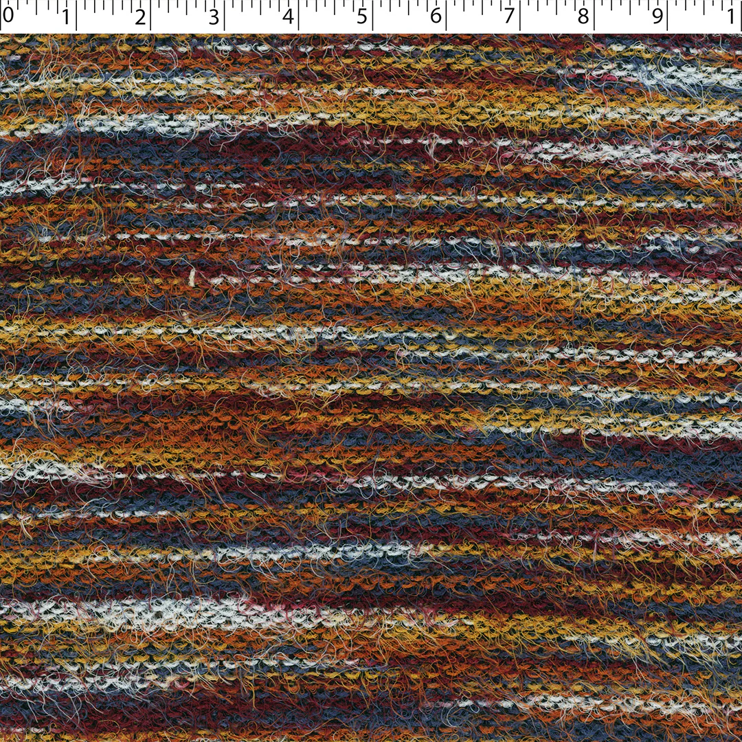 AUTUMN EMBERS - HAIRY KNIT - Image 2