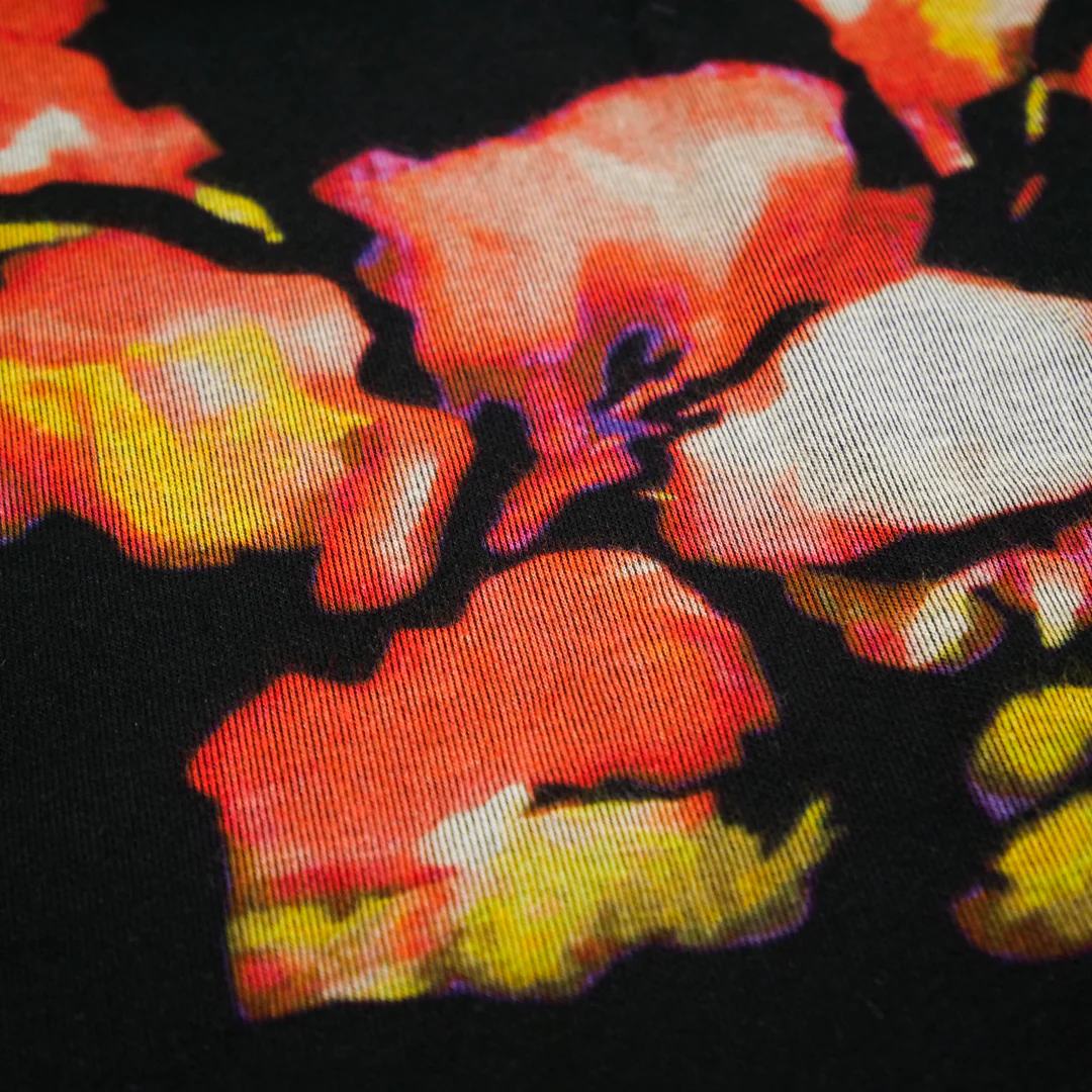 AUTUMN EMBERS- KNIT PRINTS - FLORAL - Image 2
