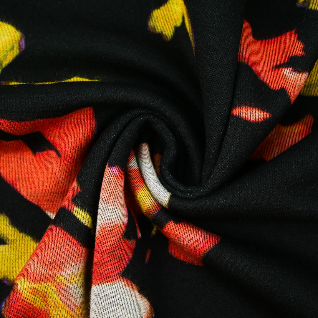 AUTUMN EMBERS- KNIT PRINTS - FLORAL - Image 3