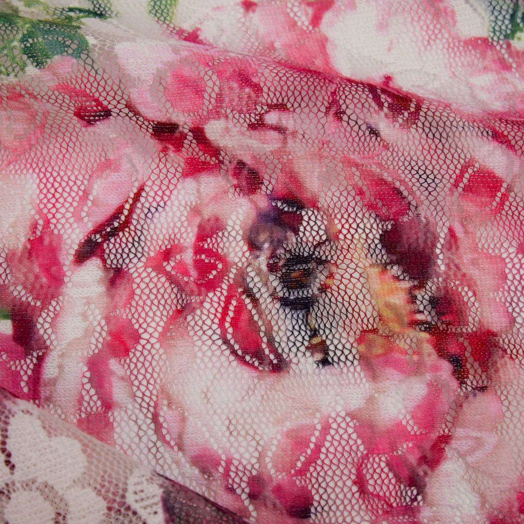 AZALEA - LACE PRINTS - ROSES - Image 3