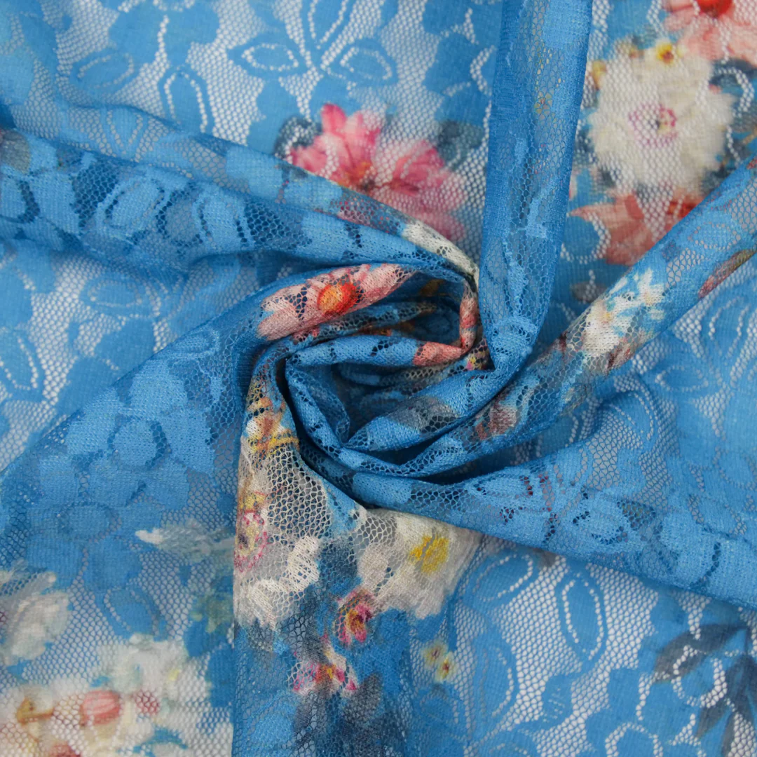 AZALEA - LACE PRINTS - SPACED SMALL FLORAL - Image 3