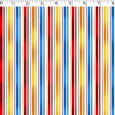 BALLOON RIDE COORDINATES - SHADED STRIPE - Image 2