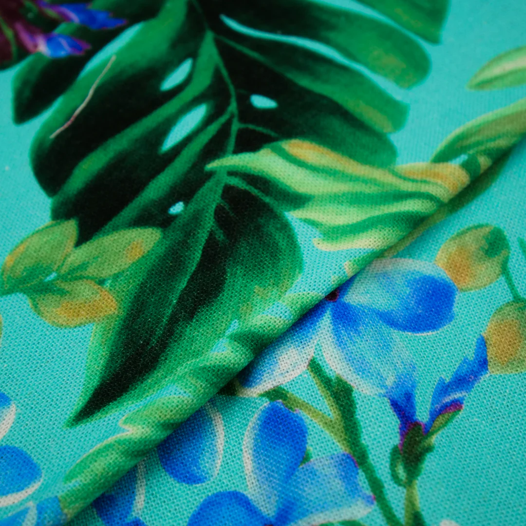 BARBADOS - RAYON/LINEN PRINTS - TROPICAL - Image 3