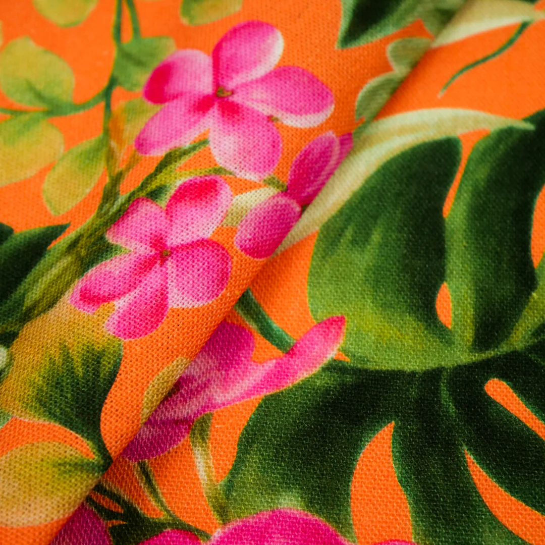 BARBADOS - RAYON/LINEN PRINTS - TROPICAL - Image 3