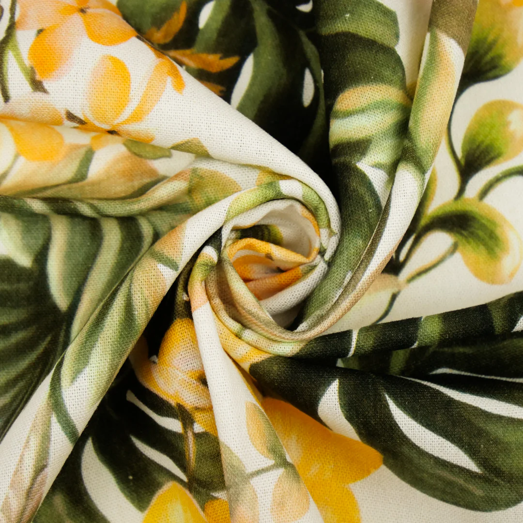 BARBADOS - RAYON/LINEN PRINTS - TROPICAL - Image 2