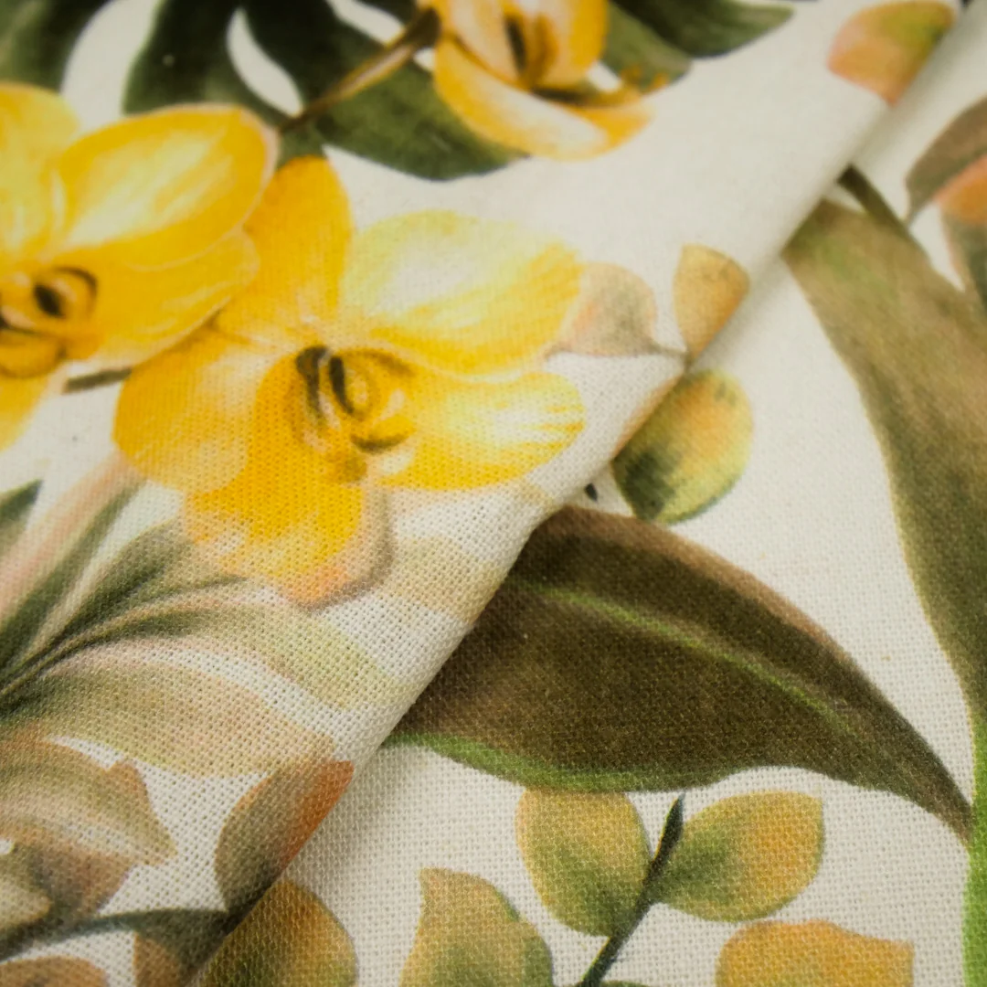 BARBADOS - RAYON/LINEN PRINTS - TROPICAL - Image 3