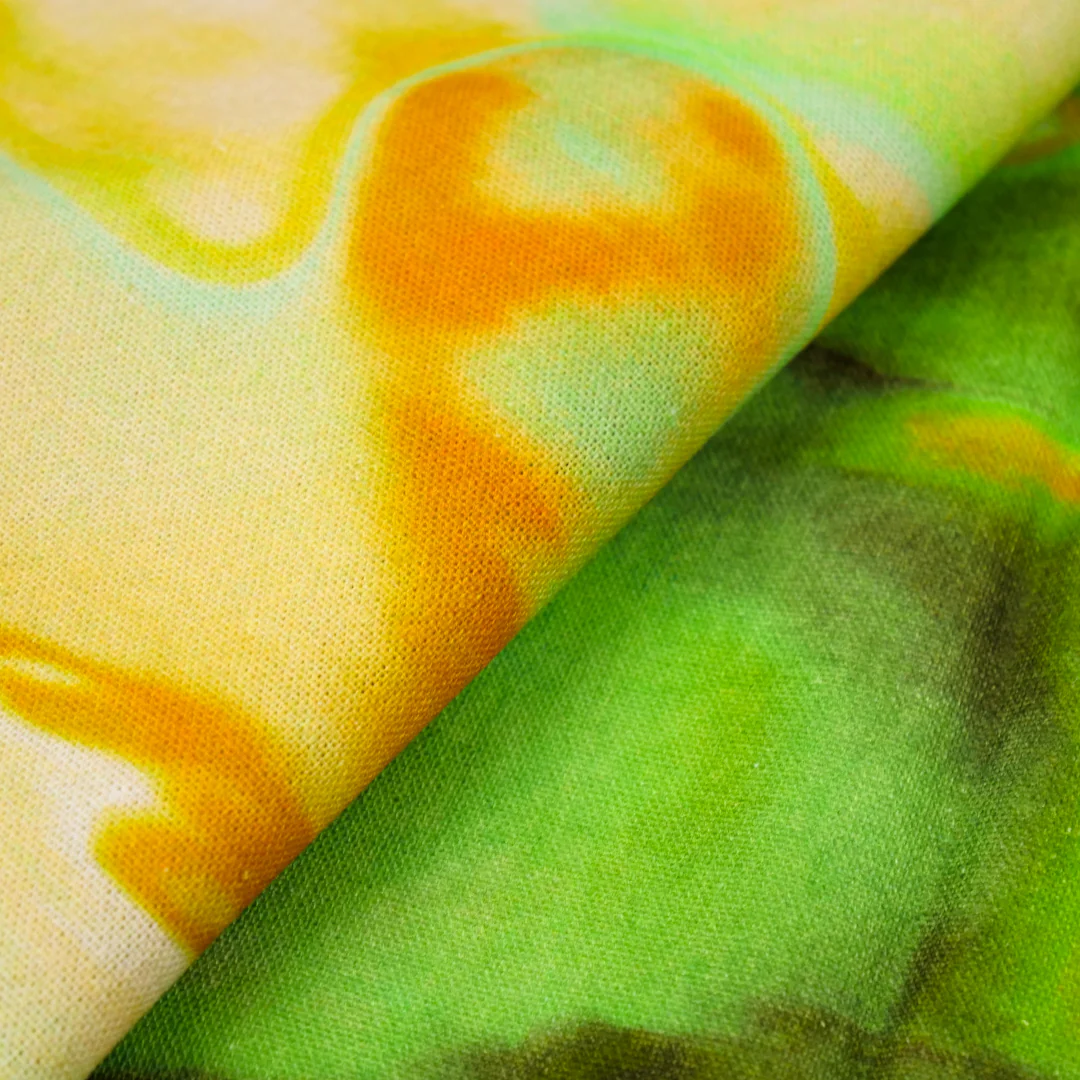 BARBADOS - RAYON/LINEN PRINTS -WATERCOLOR - Image 3