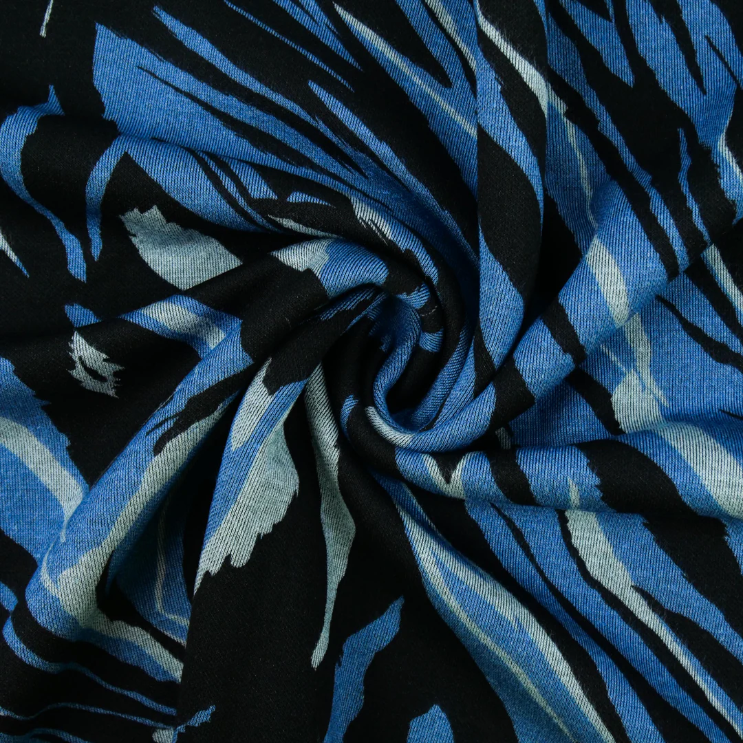 BLUE HORIZON - KNIT PRINTS - ABSTRACT SKIN - Image 3