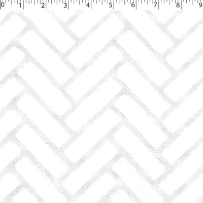 BURNOUT CHENILLE FLEECE PRINTS - CHEVRON