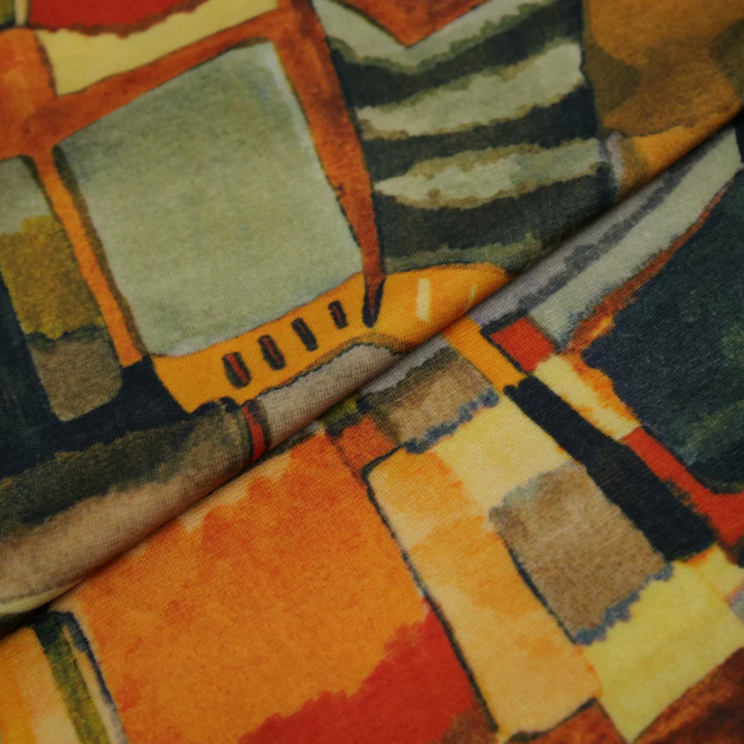 CAMELLIA - KNIT PRINTS - ABSTRACT - Image 2