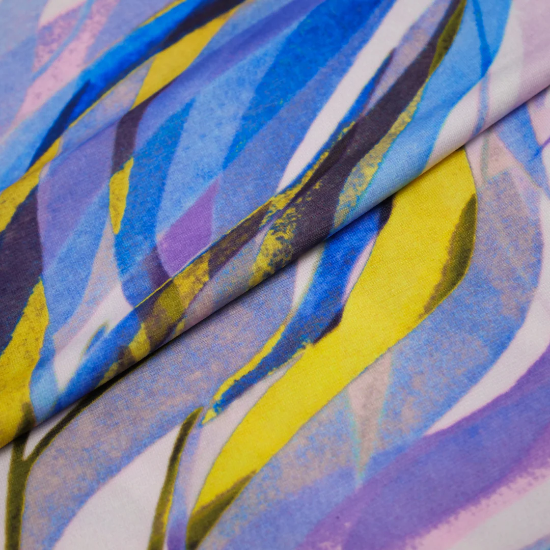 CAMELLIA - KNIT PRINTS - ABSTRACT SHAPES - Image 2
