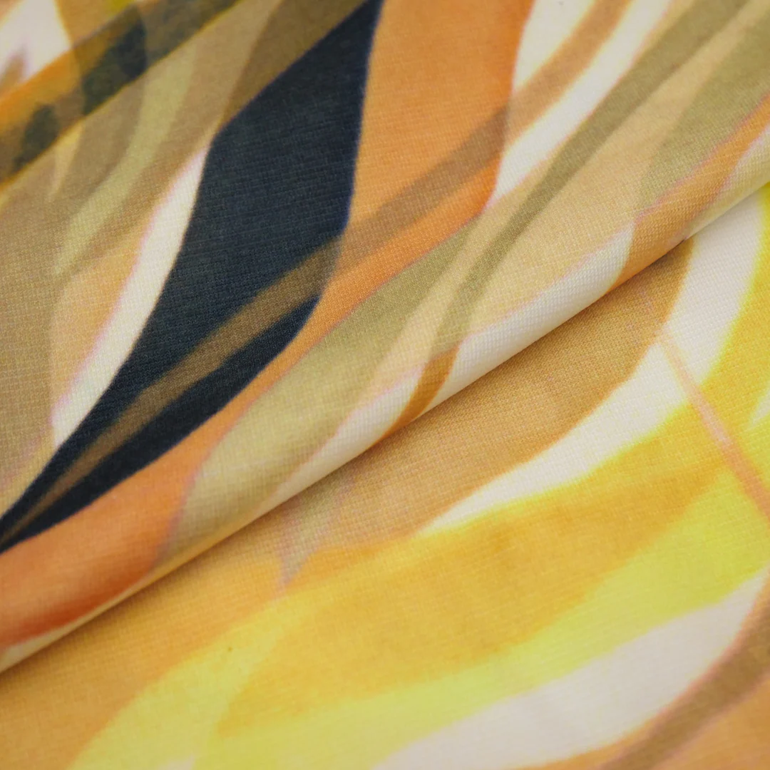CAMELLIA - KNIT PRINTS - ABSTRACT SHAPES - Image 2