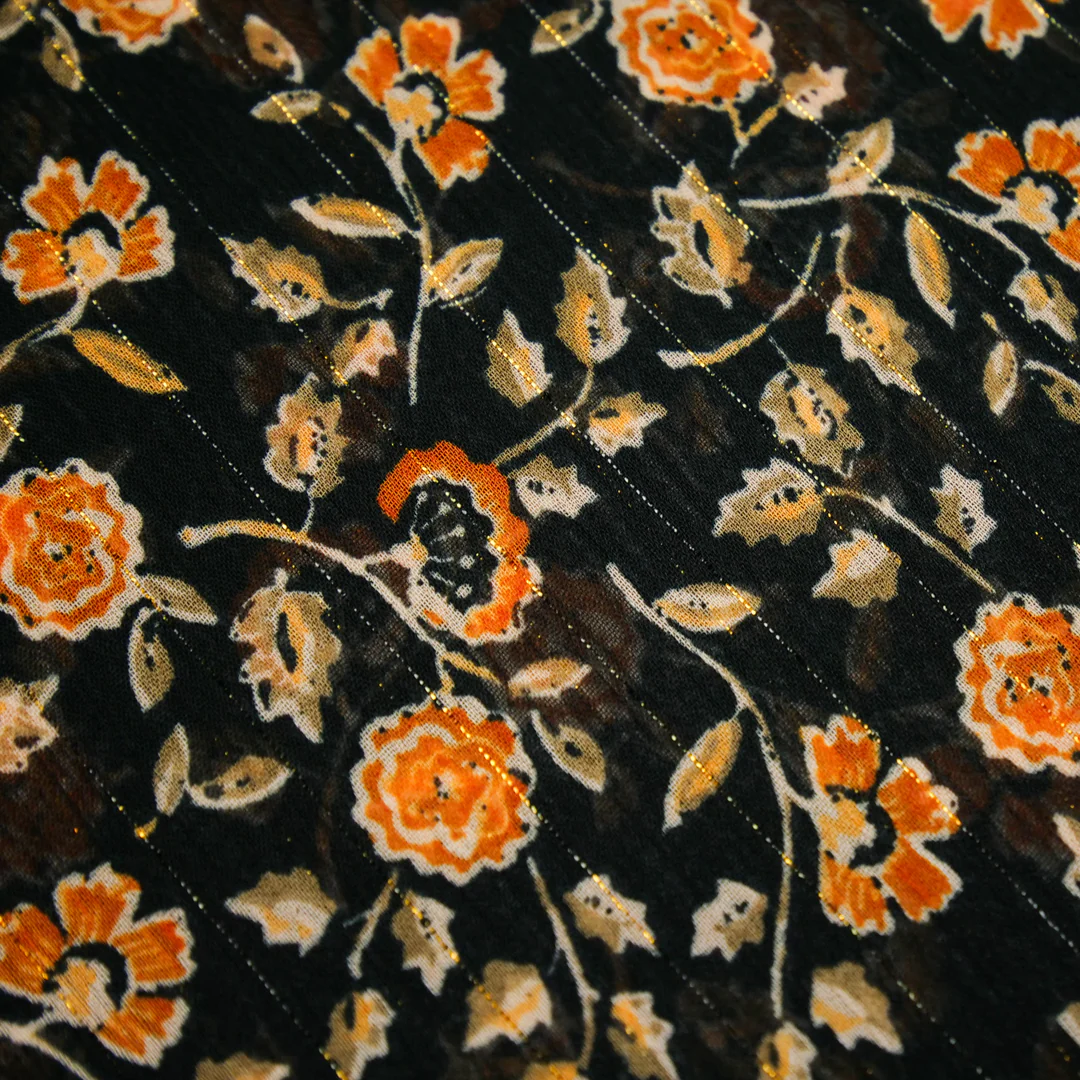 CANNES - METALLIC PRINTS - CALICO - Image 2