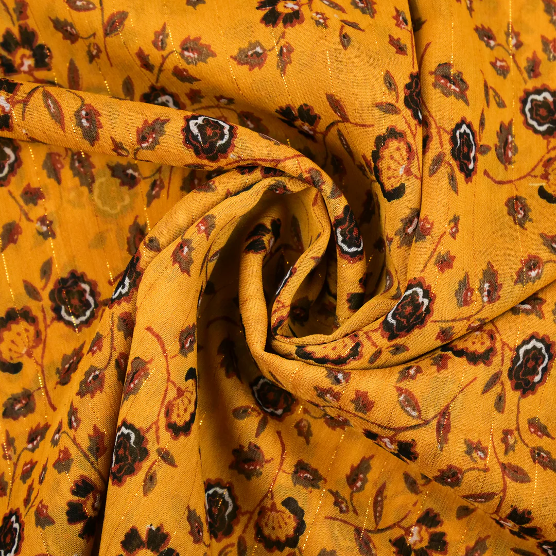 CANNES - METALLIC PRINTS - CALICO - Image 3