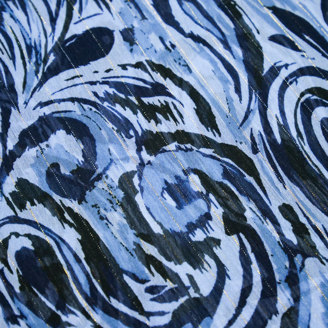 CANNES - METALLIC PRINTS - PAISLEY - Image 2