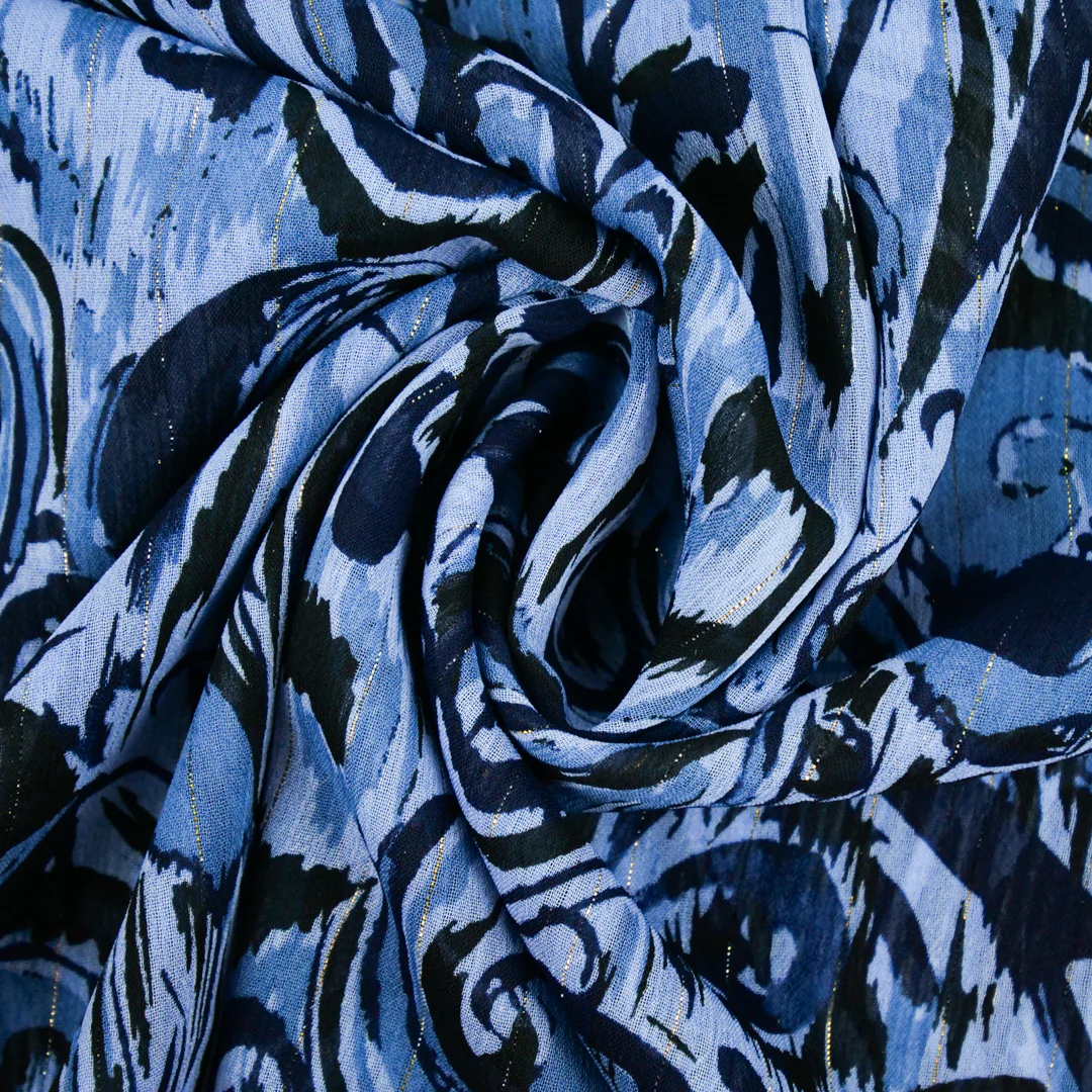 CANNES - METALLIC PRINTS - PAISLEY - Image 3