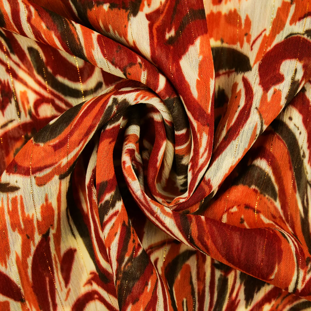 CANNES - METALLIC PRINTS - PAISLEY - Image 3