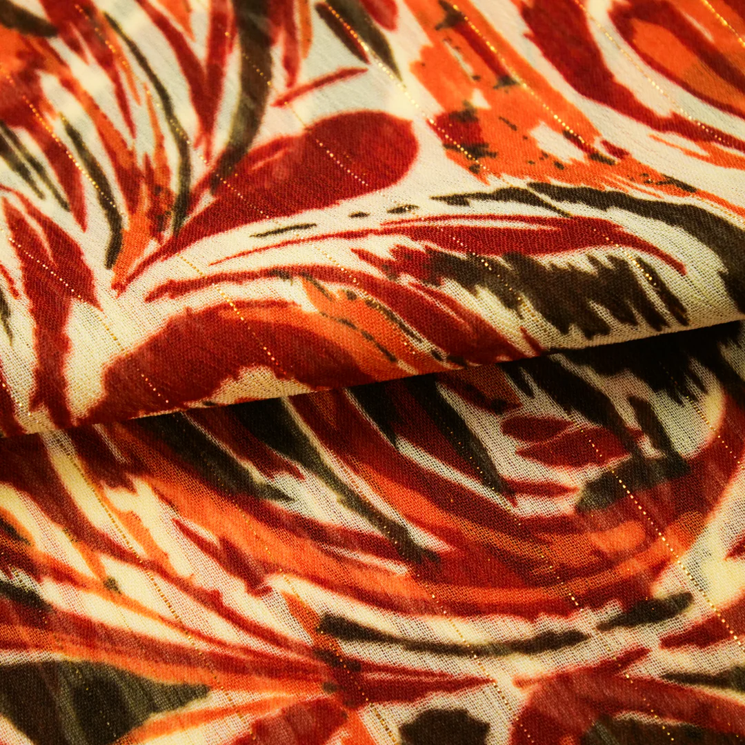 CANNES - METALLIC PRINTS - PAISLEY - Image 4