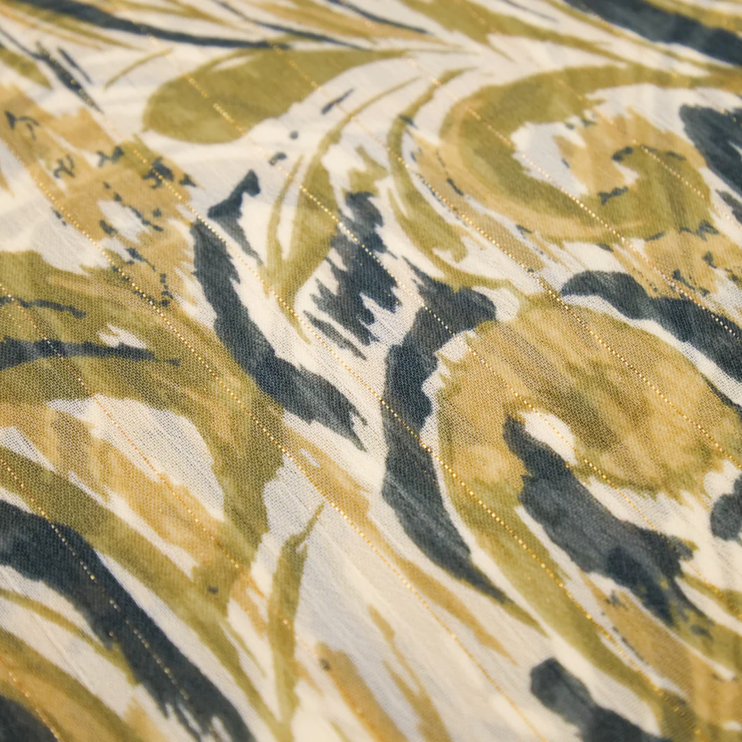 CANNES - METALLIC PRINTS - PAISLEY - Image 2