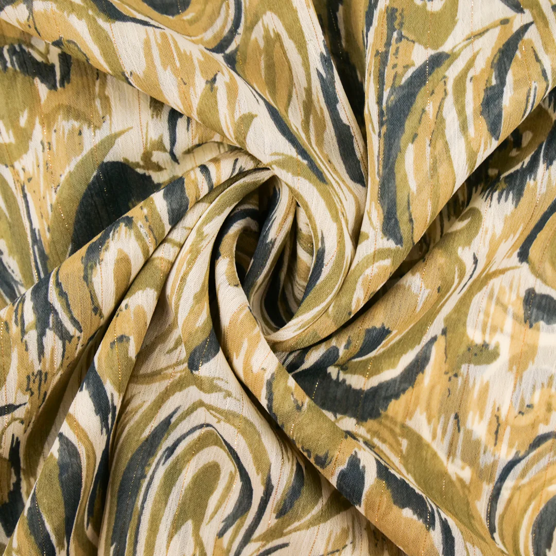 CANNES - METALLIC PRINTS - PAISLEY - Image 3