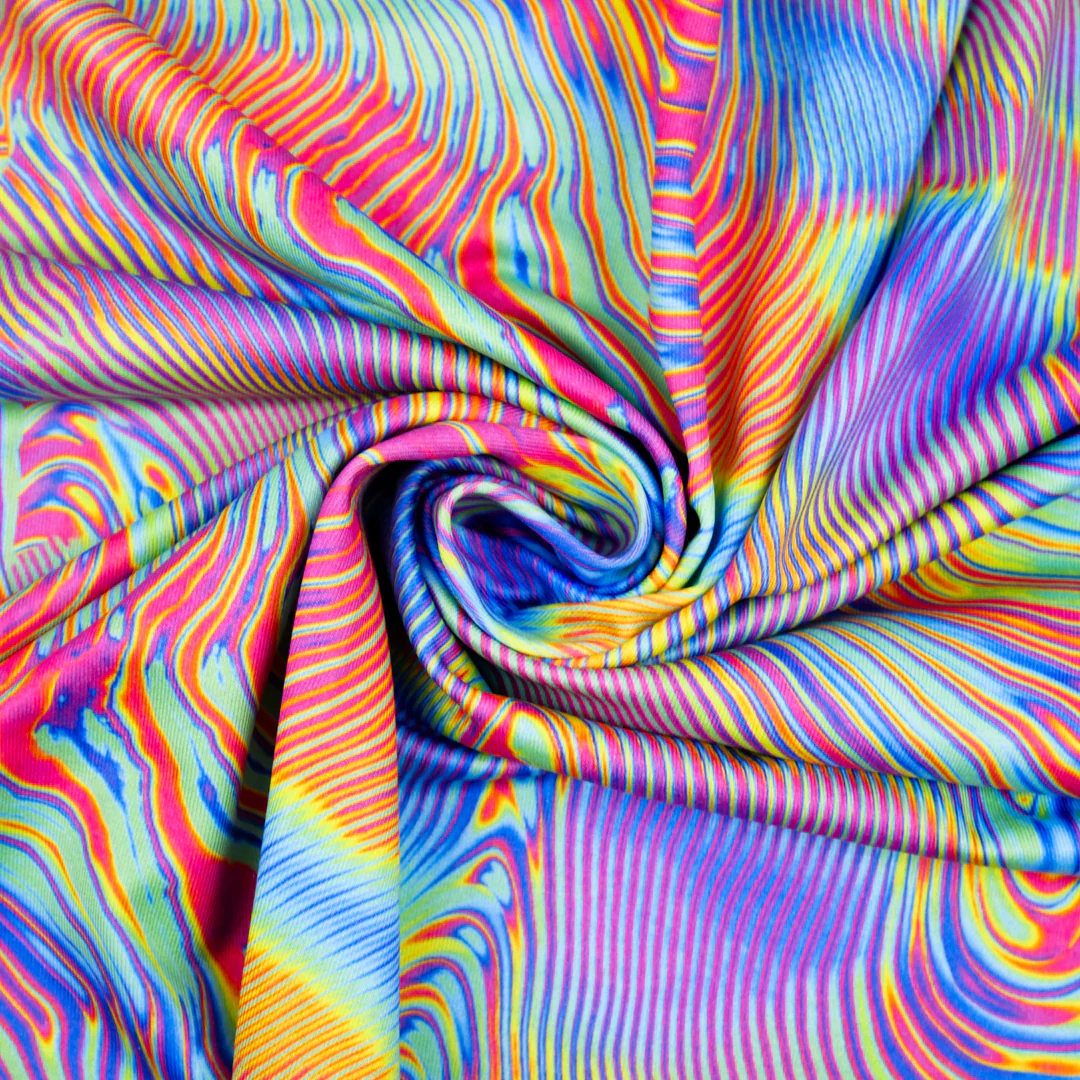 CHARLIE - KNIT PRINTS - ABSTRACT MOIRÉ - Image 2