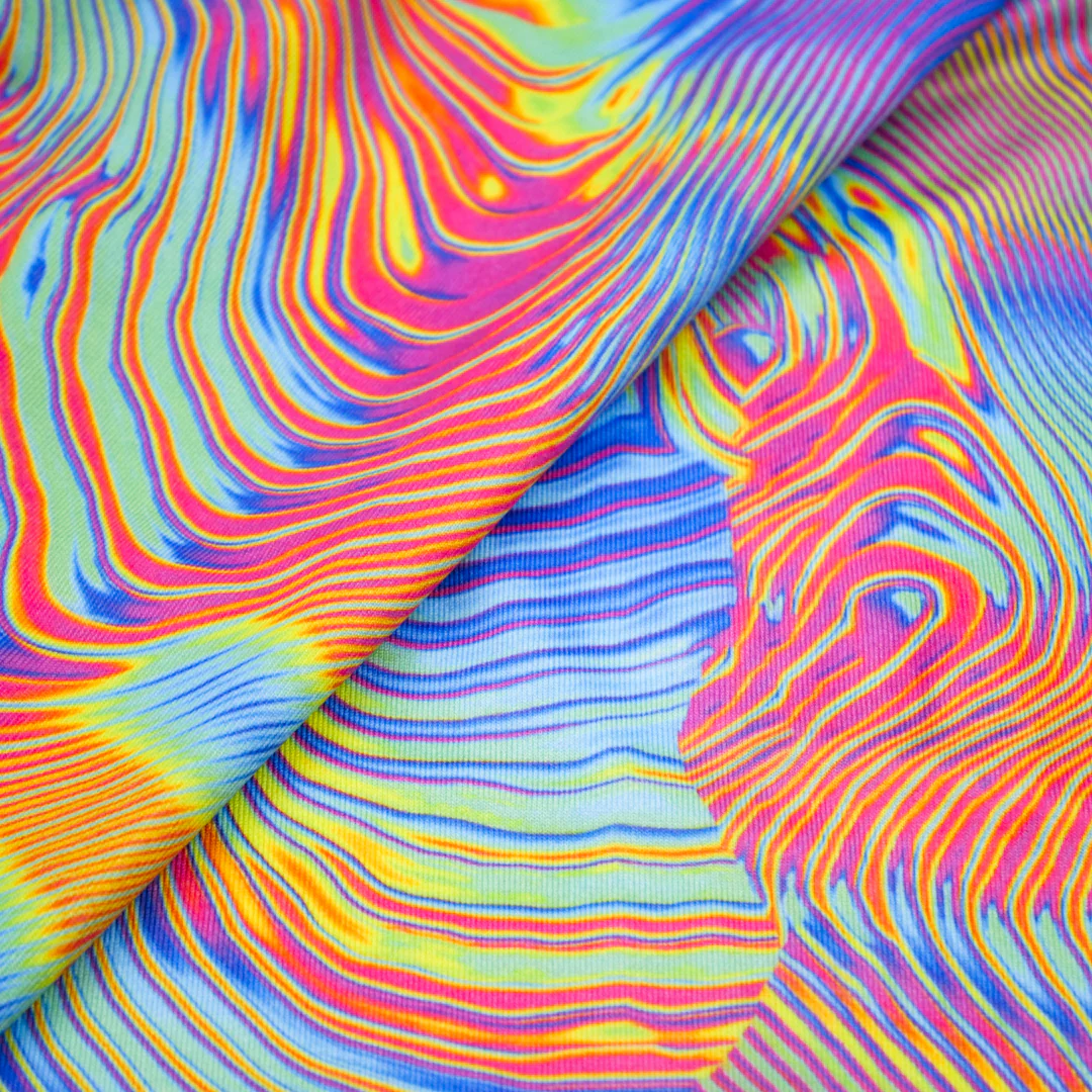CHARLIE - KNIT PRINTS - ABSTRACT MOIRÉ - Image 3