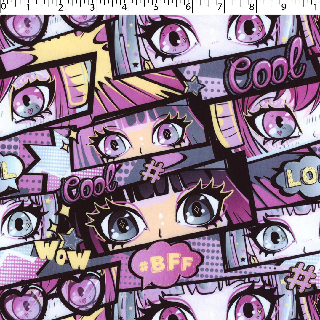 CHARLIE - KNIT PRINTS - ANIME