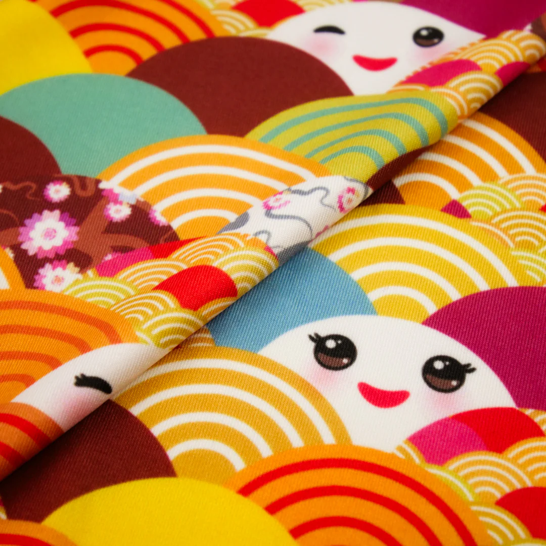 CHARLIE - KNIT PRINTS - ASIAN ABSTRACT - Image 3