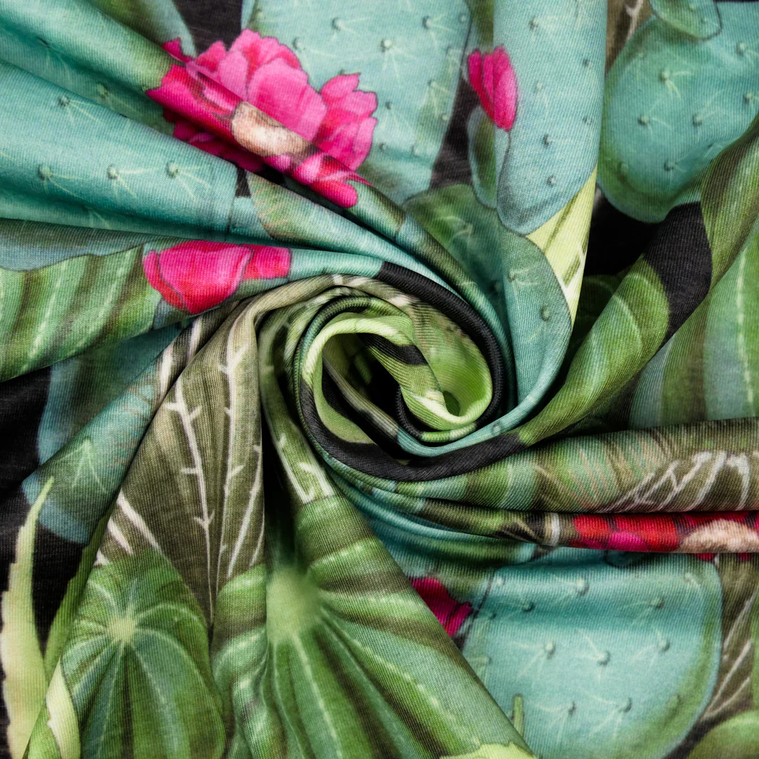 CHARLIE - KNIT PRINTS - CACTUS - Image 2