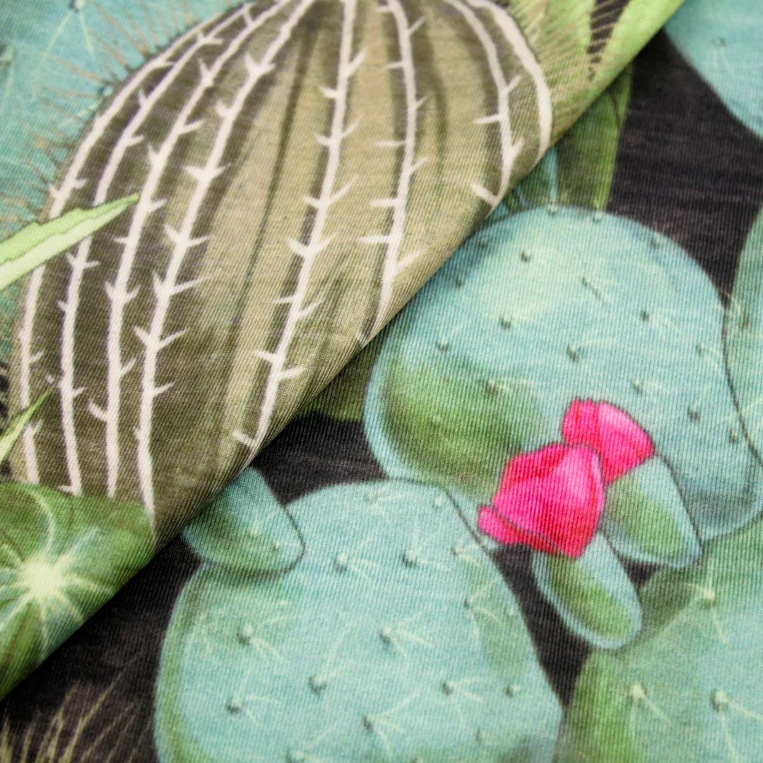 CHARLIE - KNIT PRINTS - CACTUS - Image 3
