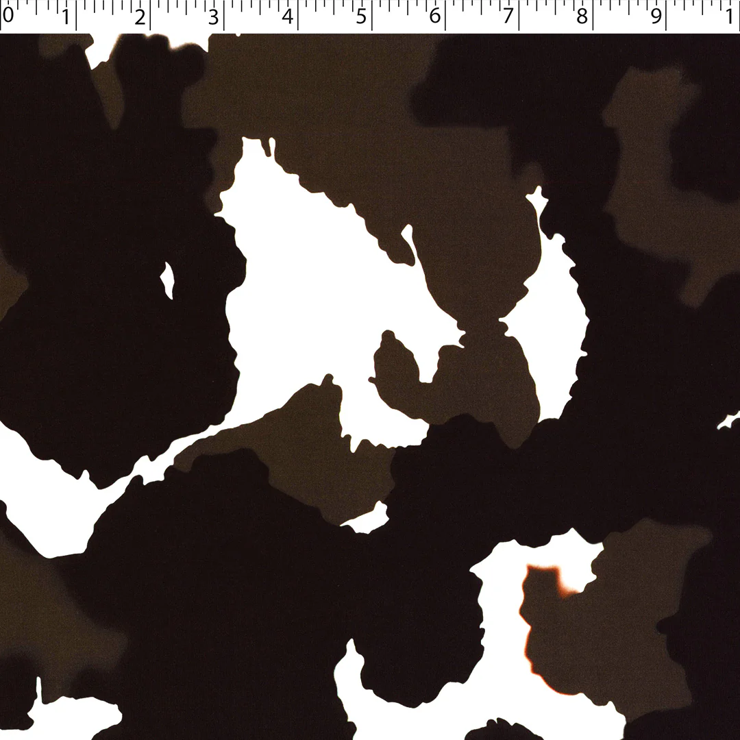 CHARLIE - KNIT PRINTS - COW PRINT