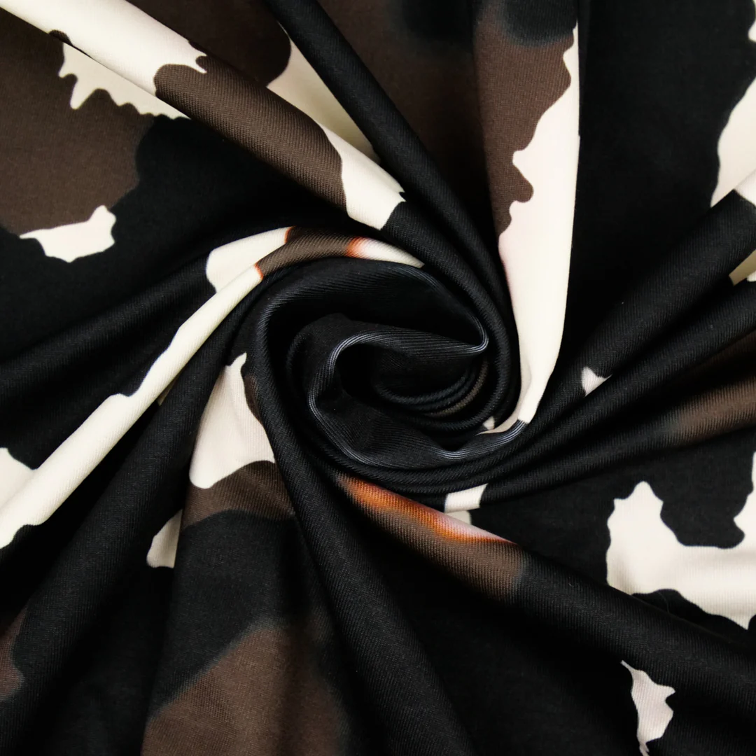 CHARLIE - KNIT PRINTS - COW PRINT - Image 2