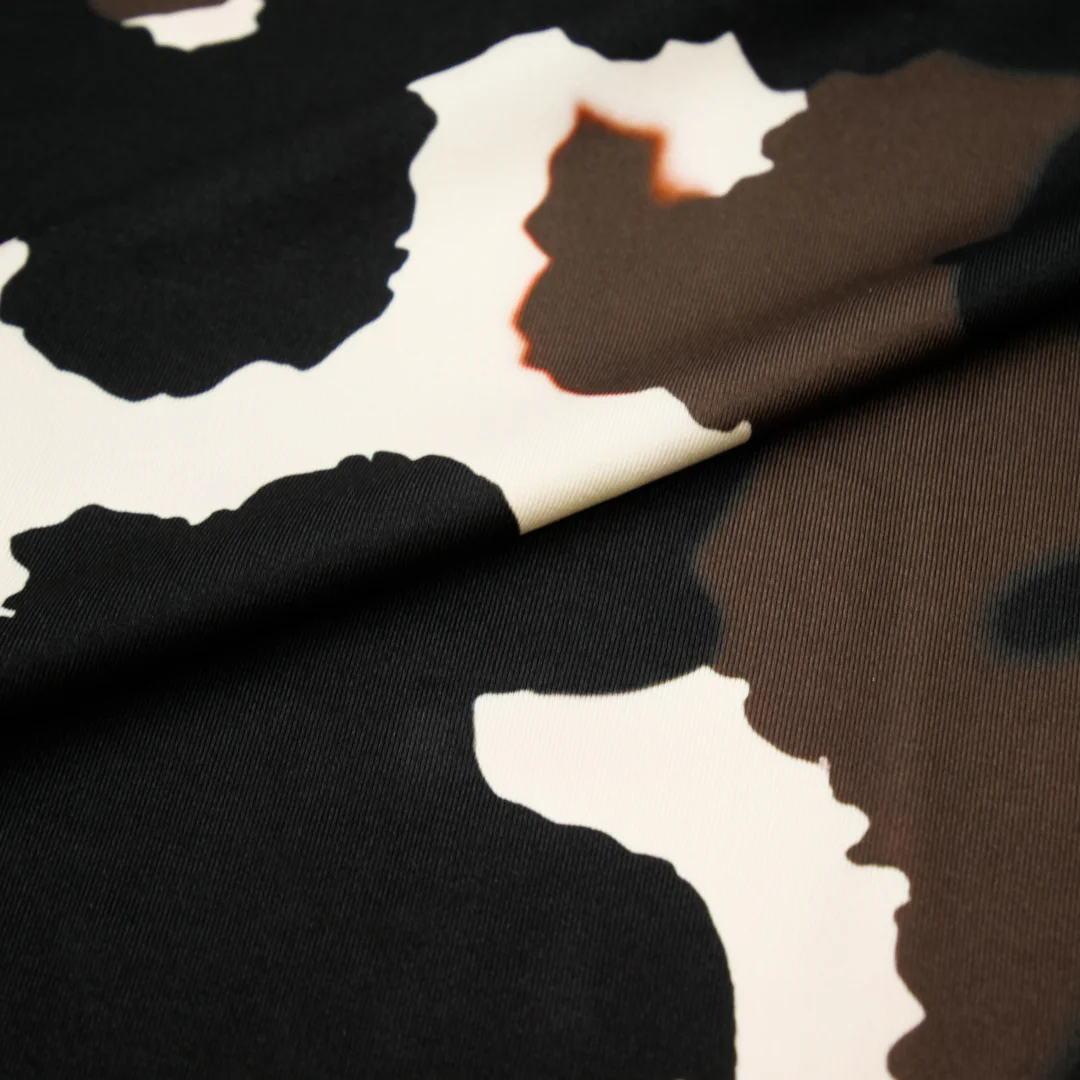 CHARLIE - KNIT PRINTS - COW PRINT - Image 3
