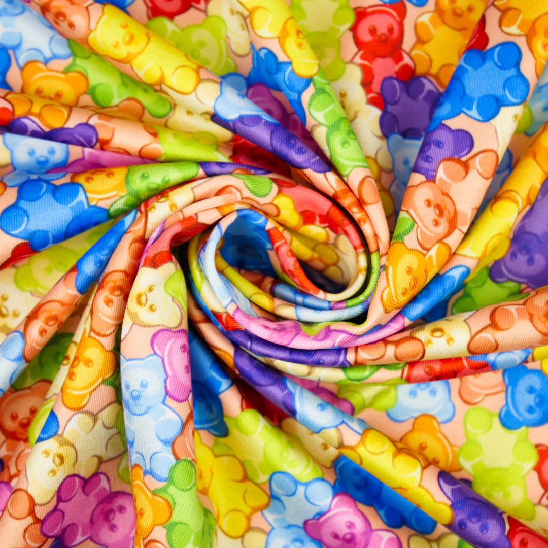 CHARLIE - KNIT PRINTS - GUMMY BEARS - Image 2