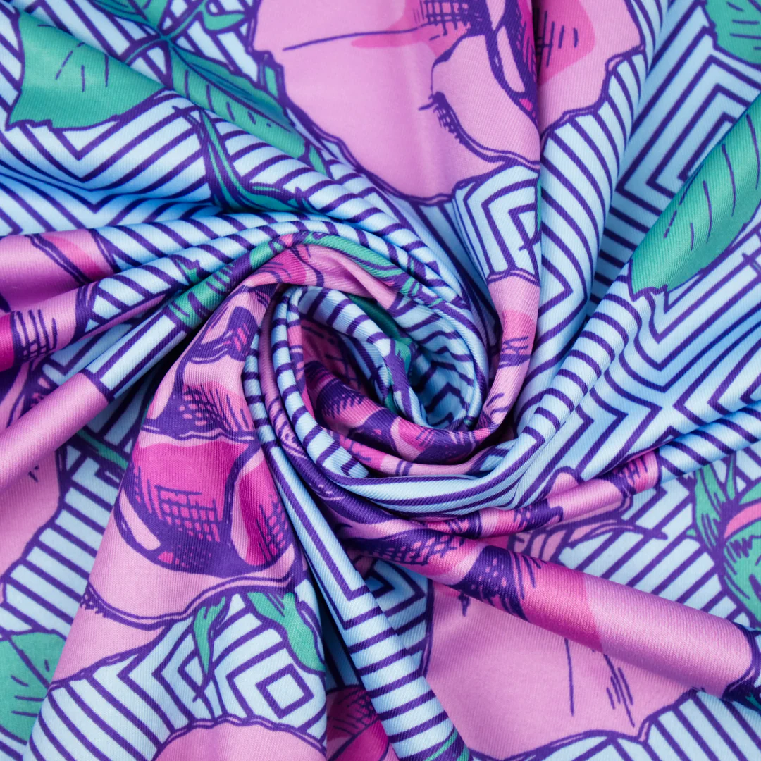 CHARLIE - KNIT PRINTS - ROSES - Image 2