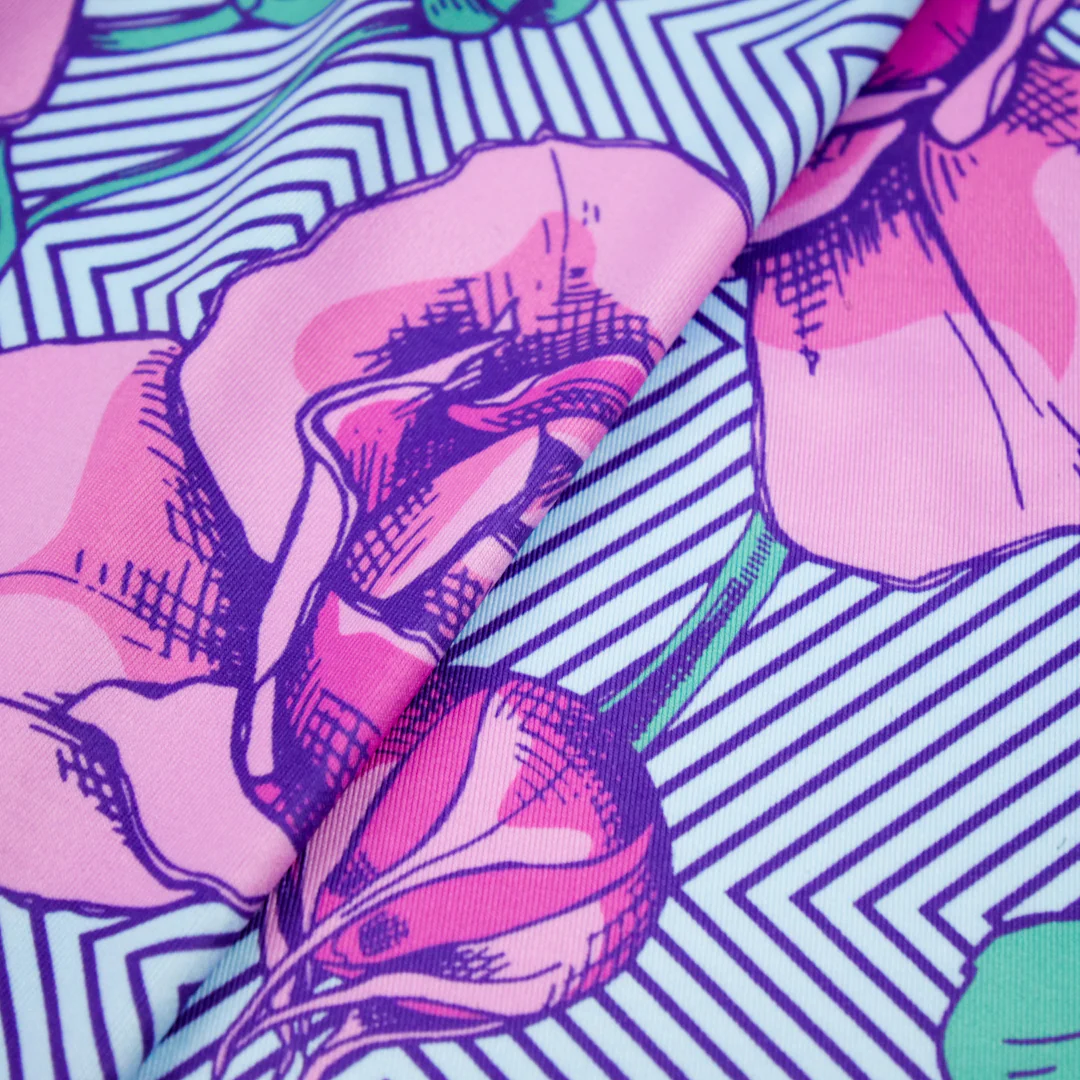 CHARLIE - KNIT PRINTS - ROSES - Image 3