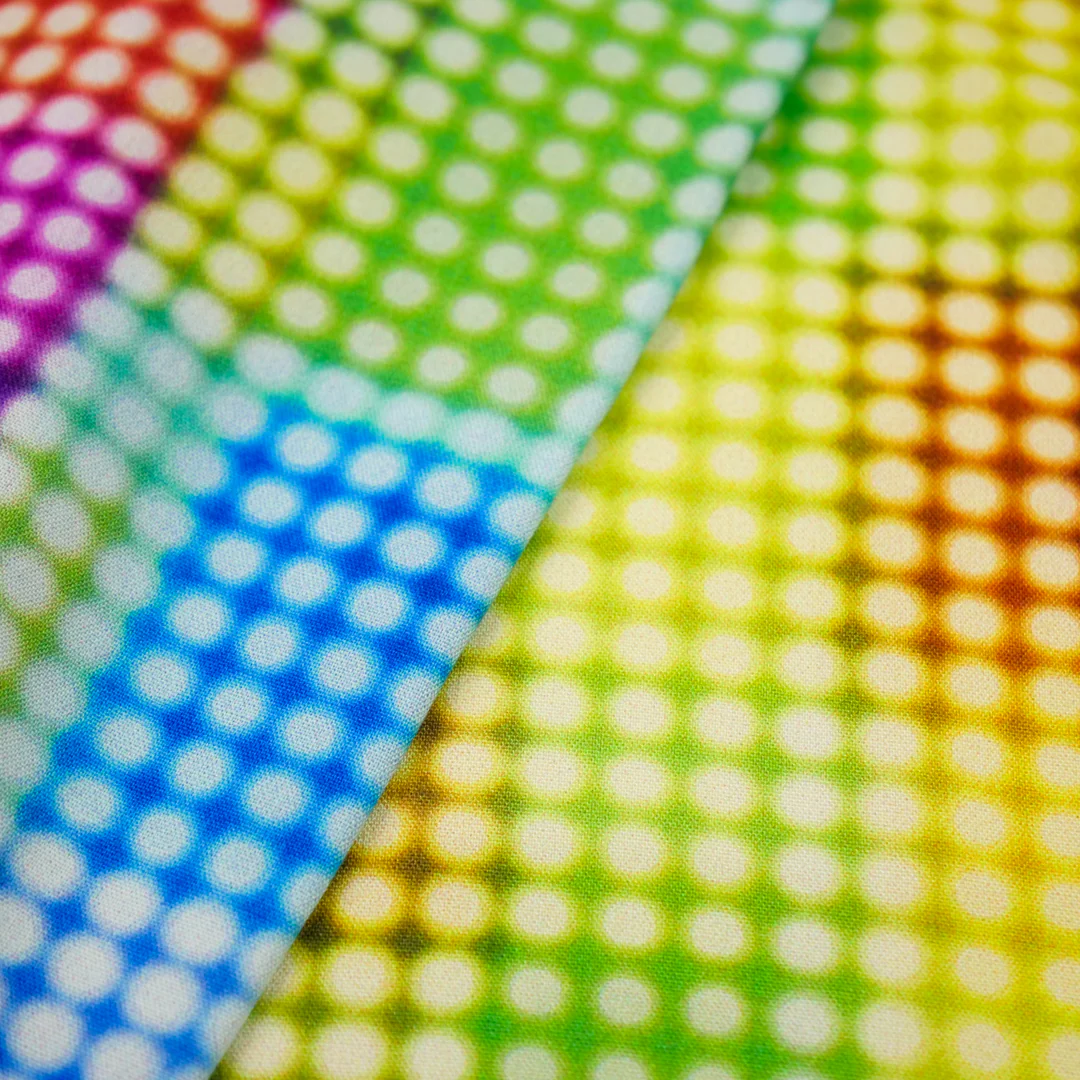 CHARLIE-RAYON POPLIN PRINTS-DIGITAL ABSTRACT - Image 3