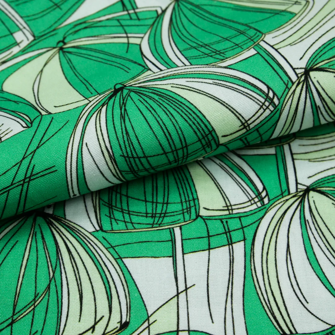 CHIT CHAT COLLECTION - STRETCH COTTON PRINTS - PARASOLS - Image 2