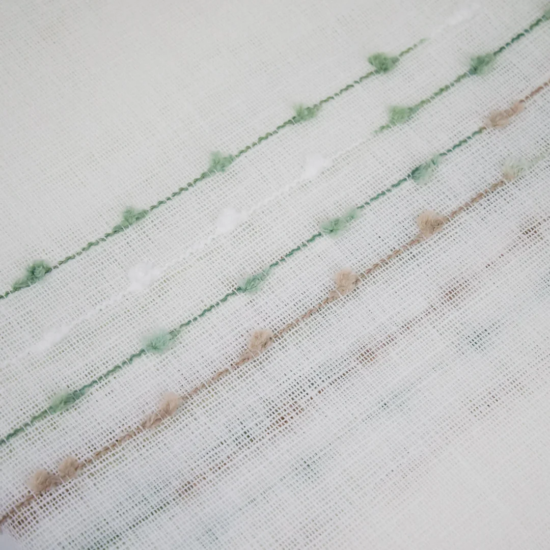 CHROMA ROD POCKET PANEL - SAGE - Image 2