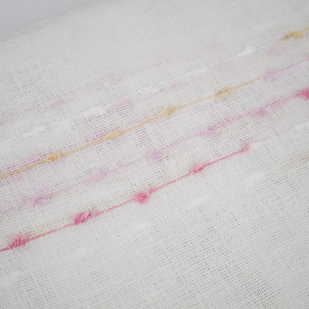 CHROMA ROD POCKET PANEL - ROSE - Image 2
