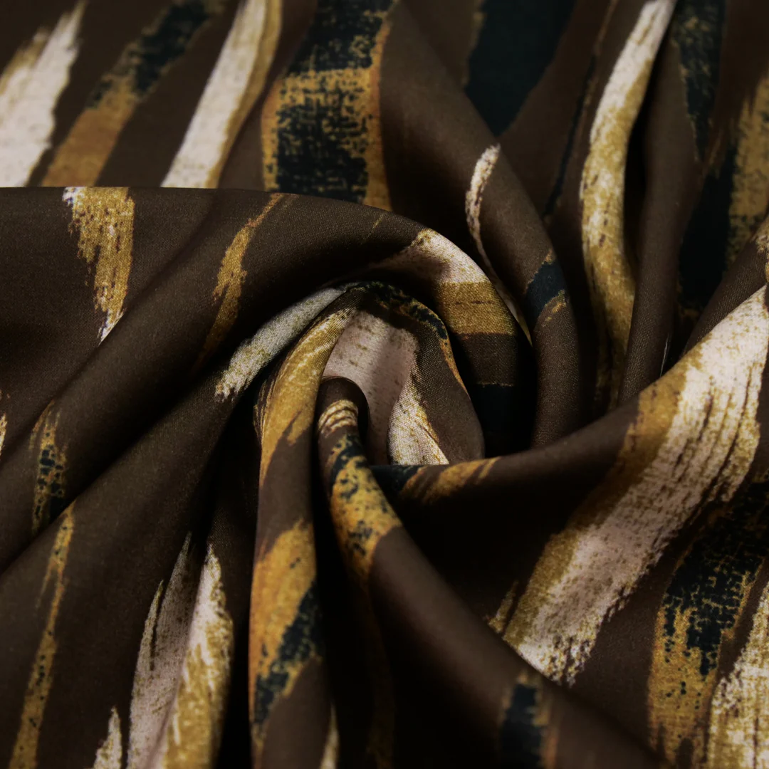 CLARISSA - SATIN PRINTS - ABSTRACT SKIN - Image 3