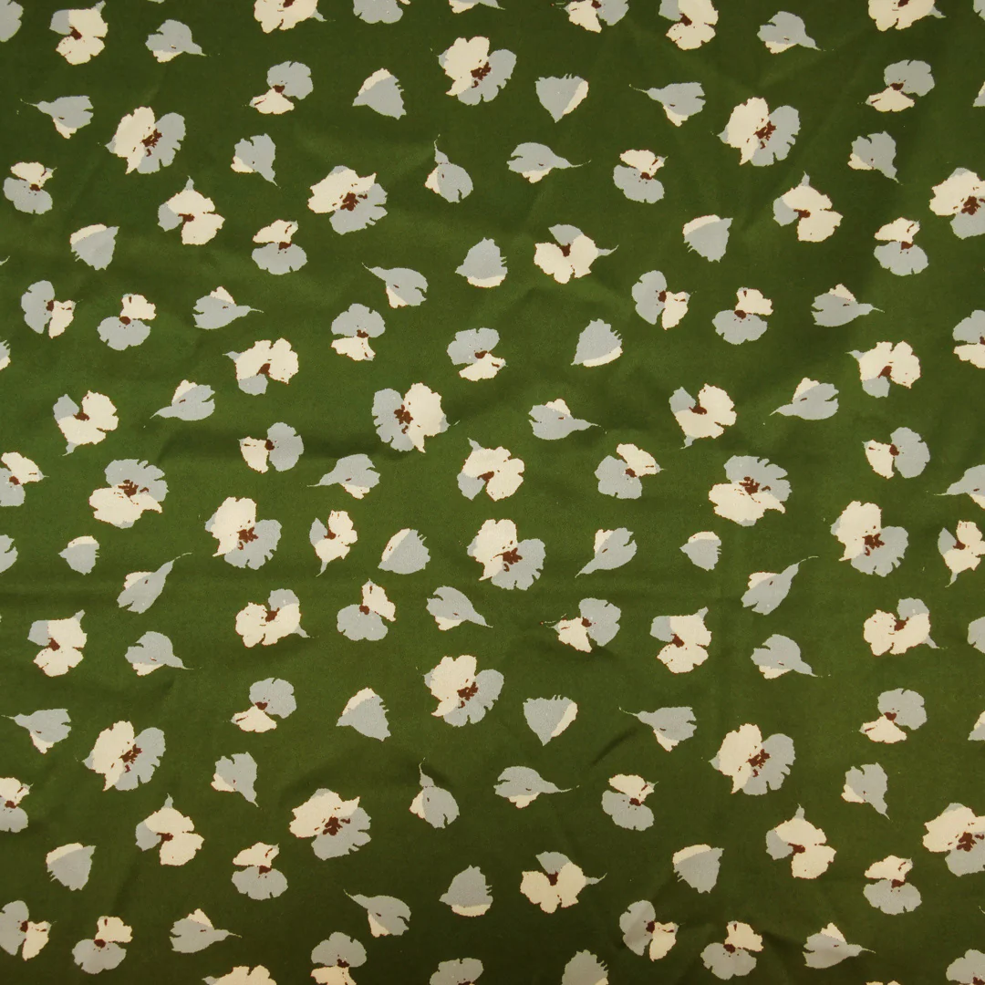 CLARISSA - SATIN PRINTS - SPACED CALICO - Image 2
