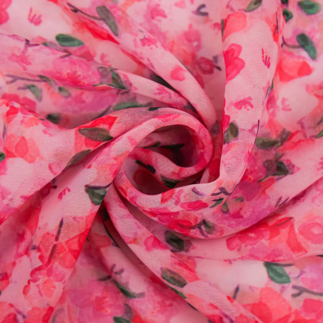 CONVENT GARDEN - CHIFFON PRINTS - SMALL FLORAL - Image 3
