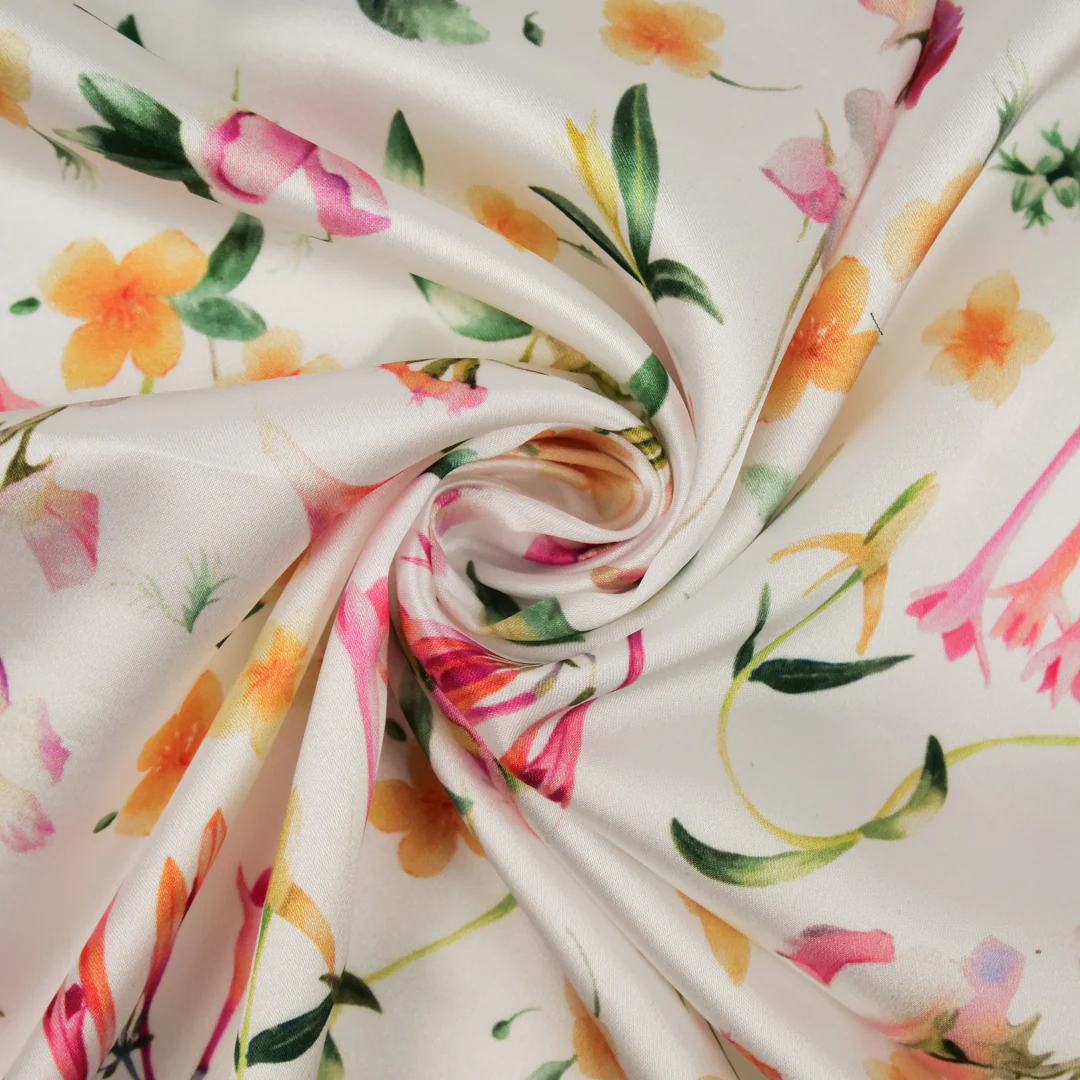 CONVENT GARDEN - SATIN PRINTS - FLORAL - Image 3